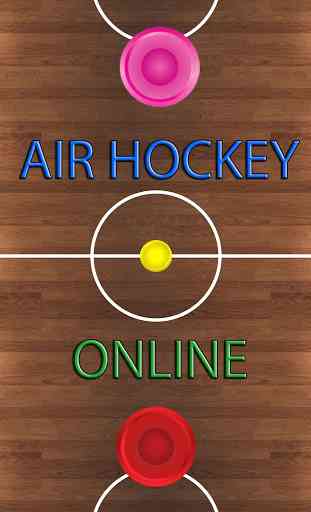 Glow Hockey Online 1