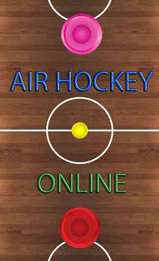 Glow Hockey Online 4