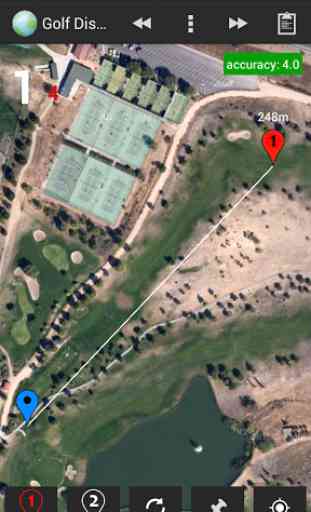 Golf GPS Distance Free 1