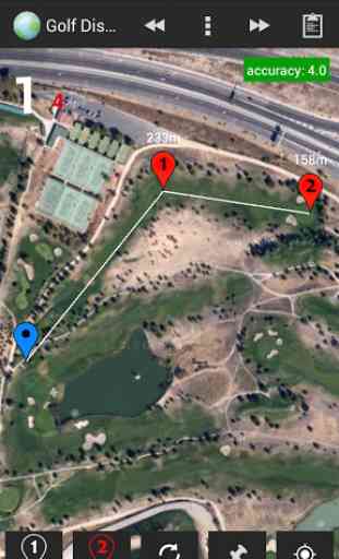 Golf GPS Distance Free 2