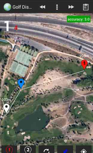 Golf GPS Distance Free 4