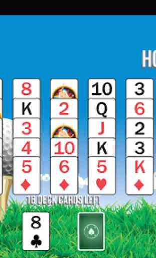 Golf Solitaire 18 2
