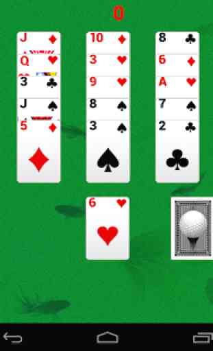 Golf Solitaire 2
