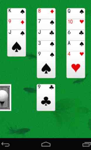 Golf Solitaire 4