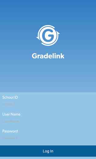 Gradelink Student/Parent 1