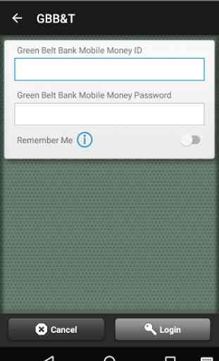 Green Belt Bank Mobile Money 2