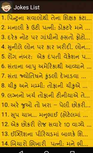 Gujarati Funny Jokes 2