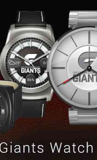 GWS Giants Watch Faces 1