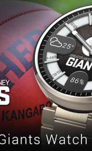 GWS Giants Watch Faces 2