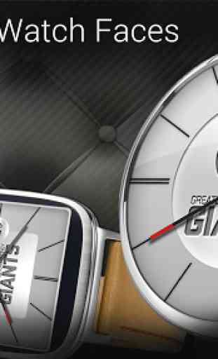 GWS Giants Watch Faces 4