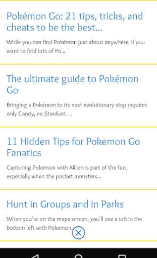 Hacks and Guide for Pokemon Go 2