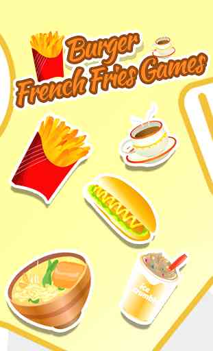 Hamburger Frites Jeux 3