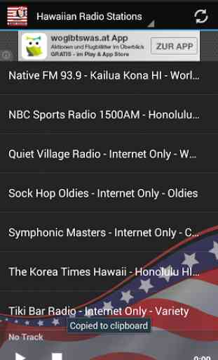 Hawaii Radio Stations USA 1