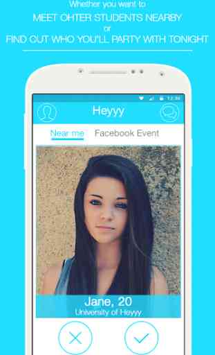 Heyyy - All-in-one Dating App 1
