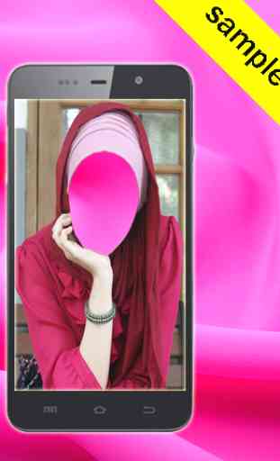 Hijab Fashion Photo Montage 1
