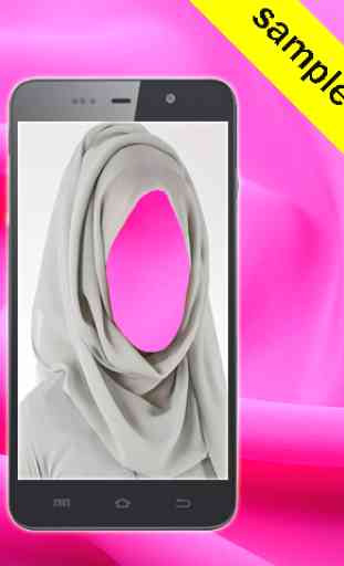 Hijab Fashion Photo Montage 2