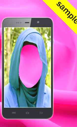 Hijab Fashion Photo Montage 3