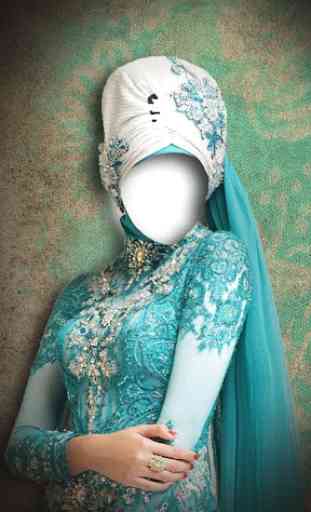 Hijab mariage éditeur photos 1