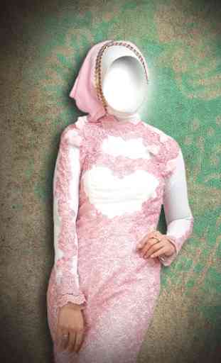 Hijab mariage éditeur photos 2
