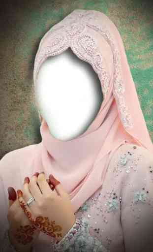 Hijab mariage éditeur photos 3