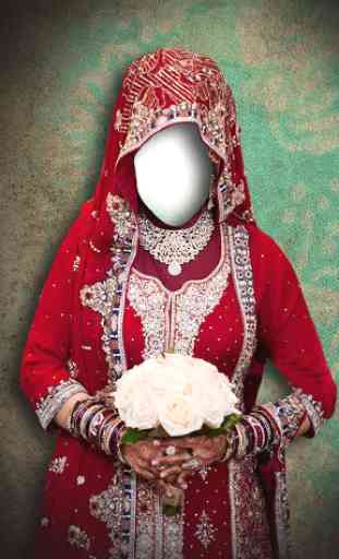 Hijab mariage éditeur photos 4