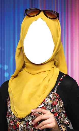 hijab montage photo 2