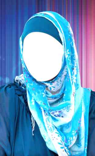 hijab montage photo 3