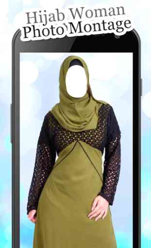 Hijab Woman Photo Montage New 3