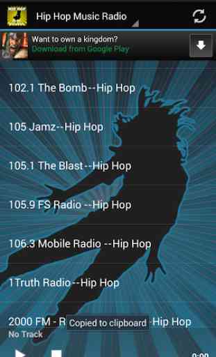 Hip-Hop Music Radio Worldwide 1