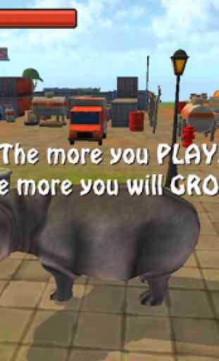 Hippo Attack Simulator 3D 2
