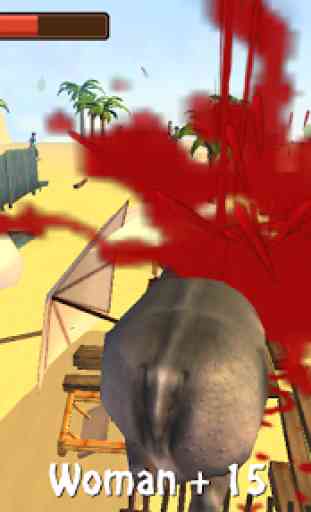 Hippo Attack Simulator 3D 3