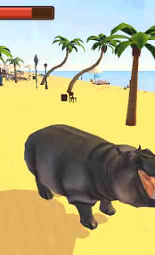 Hippo Attack Simulator 3D 4