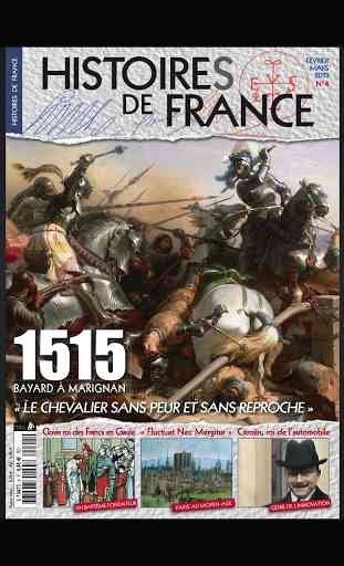 Histoires de France Magazine 1