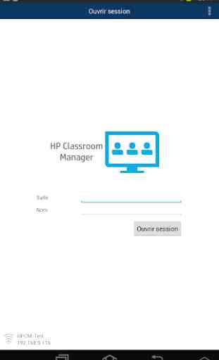 HP Classroom Manager 2
