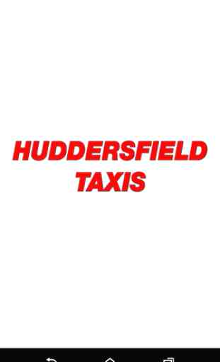 Huddersfield Taxis 1