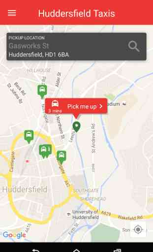 Huddersfield Taxis 2