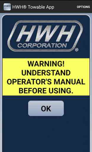 HWH® Towable App 1