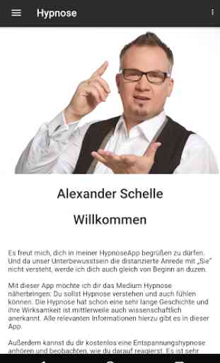 Hypnose mit Alexander Schelle 2