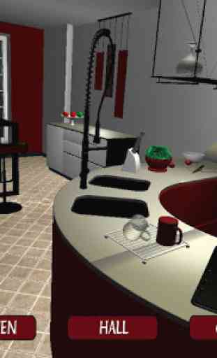 Interactive 3D Home 3