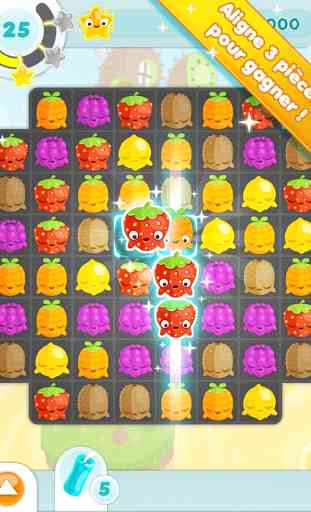 Jelly Glutton - Candy puzzle 2