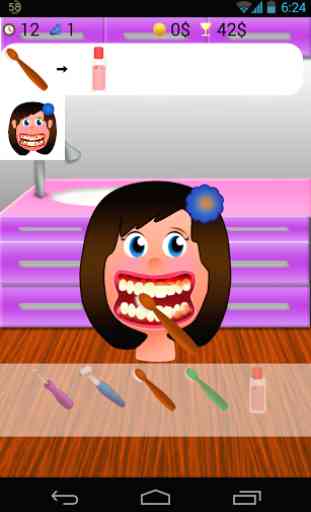 jeux de dentiste pour fille 1