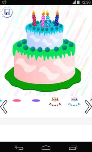 jeux de gâteau d'anniversaire 2