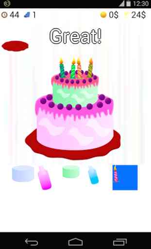 jeux de gâteau d'anniversaire 3