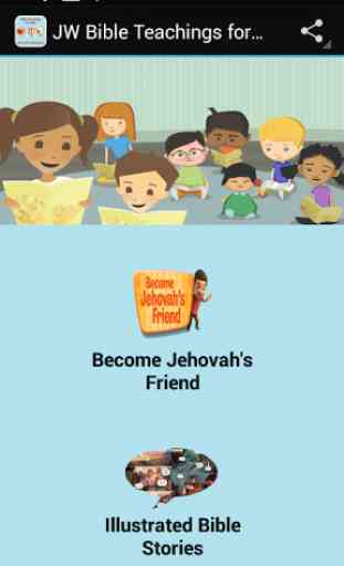 JW Bible Teachings for Kids 2
