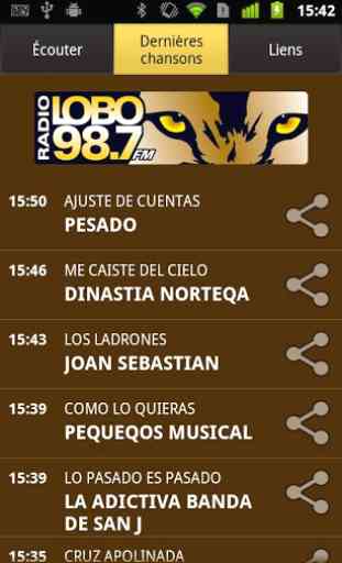 KLOQ Radio Lobo 98.7 FM 2