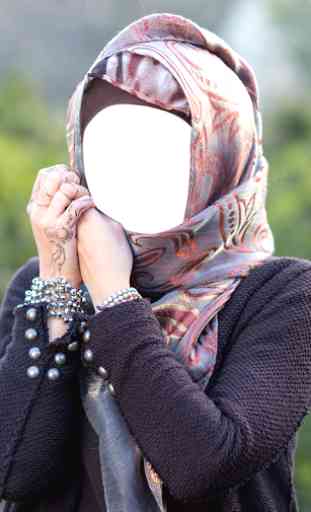 la mode hijab photo maker 2