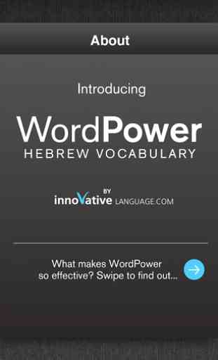 Learn Hebrew Free WordPower 1