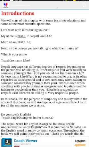 Learn Nepali 1