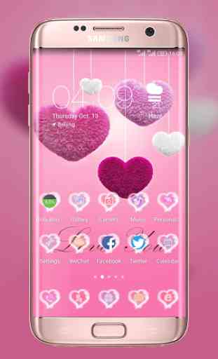 Love You! Best Launcher Theme 1
