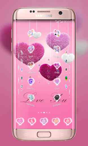 Love You! Best Launcher Theme 3